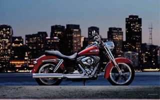 Обои motorcycle, Dyna FLD Switchback, Harley-Davidson, мотоциклы, Dyna, motorbike, мото, moto, Dyna FLD Switchback 2012
