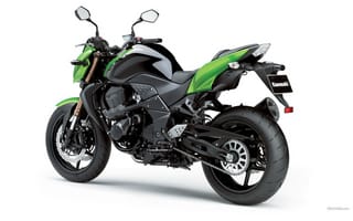 Обои moto, Kawasaki, motorbike, Naked, motorcycle, мотоциклы, Z750R 2011, Z750R, мото