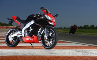 Картинка motorbike, RS4 125 2011, motorcycle, мотоциклы, moto, мото, Aprilia, Road, RS4 125