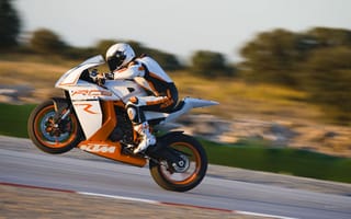 Картинка мотоциклы, RC8, moto, motorbike, мото, RC8 2011, motorcycle, Super Sport, KTM