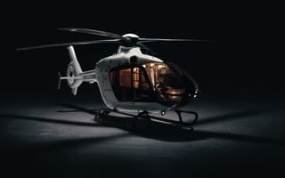 Обои ec135, вертолет, hermes, ecrocopter