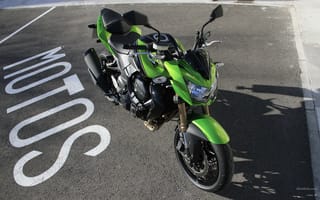 Обои moto, motorbike, motorcycle, Kawasaki, мото, Z750R 2011, Naked, мотоциклы, Z750R