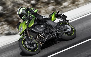 Картинка мотоциклы, moto, Z750R, Kawasaki, motorcycle, мото, motorbike, Naked, Z750R 2011