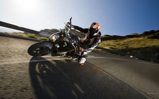 Картинка moto, motorbike, мотоциклы, 990 Super Duke, Duke, motorcycle, мото, KTM, 990 Super Duke 2011