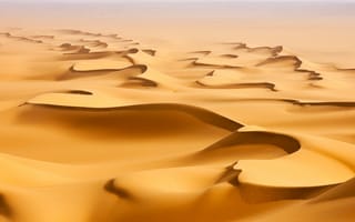 Обои пустыня, песок, дюны