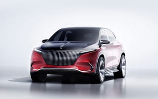 Картинка 2021 Mercedes-Maybach EQS SUV Concept