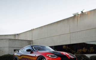 Картинка Nissan, Z GT4, 2023