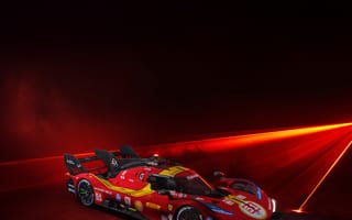 Картинка Ferrari, 499P, 2025