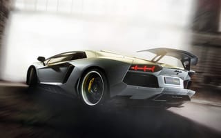 Картинка Lamborghini, Ламборгини, скорость, суперкар