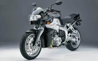 Картинка BMW к1200r, тёмный фон, мотоцикл