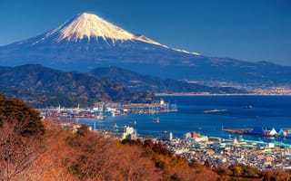 Картинка Mount Fuji, Япония, Суруга