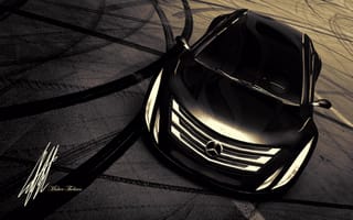 Картинка Mercedes, design, CLM, concept