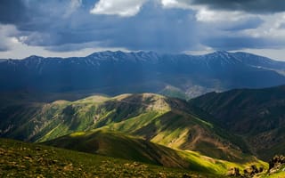 Картинка Дождь, высокогорье, Andrey Prohozhy, Чаткал