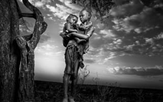 Картинка Негр, африка, Дети, Africa, Ethiopia