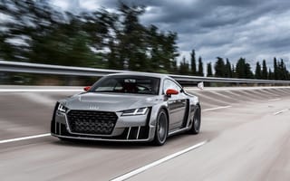 Картинка Audi TT, суперкар, скорость