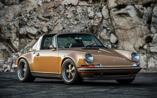 Картинка Porsche, ретро, 911, Singer