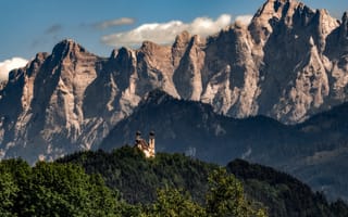 Картинка горы, природа, штирия, австрия