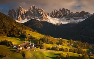Картинка Доломитовые Альпы, Южный Тироль, Италия, Daniel Rericha