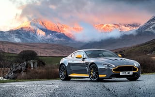 Картинка 2017, GT8, Vantage, Aston Martin
