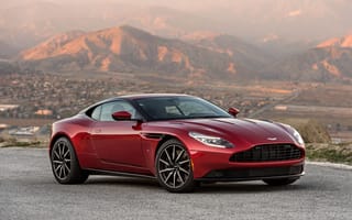 Картинка Aston Martin, город, суперкар, дорога