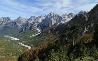 Картинка Албания, горы, природа