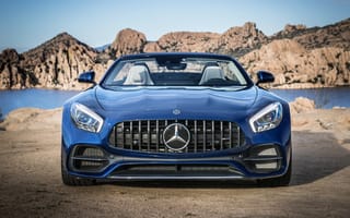Картинка Mercedes, Roadster, AMG, GT
