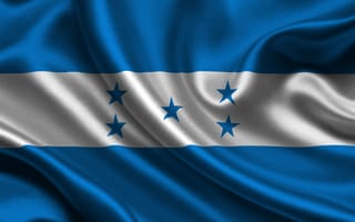 Картинка Гондурас, flag, 3d, Honduras, флаг