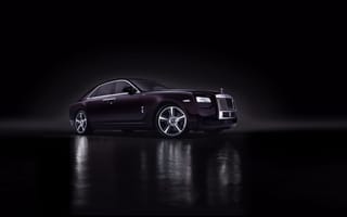 Картинка Rolls-Royce, темный, суперкар