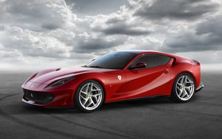 Картинка феррари, 812, суперкар, Ferrari, Superfast