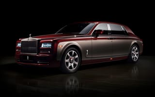 Картинка Rolls-Royce, Phantom, Pinnacle Travel, лимузин