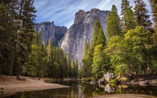 Картинка Yosemite, природа, National Park