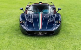 Картинка Maserati, Sport Car, MC12, Supercar