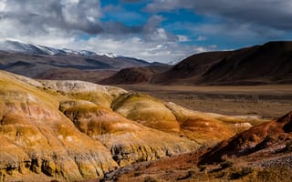 Картинка алтай, цветные горы, Алексей Королёв, кызыл-чин