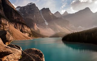 Картинка природа, Канада, горы