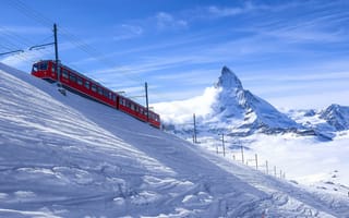 Картинка Switzerland, снег, зима