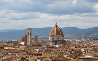 Картинка флоренция, италия, панорама