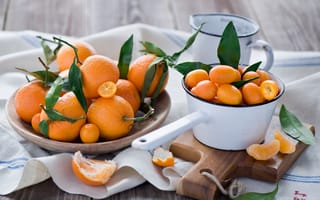 Картинка фрукты, лайм, мандарин, лимон, апельсин, еда, цитрус, грейпфрут