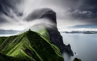 Картинка Фарерские острова, природа, Королевство Дания