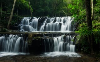 Обои Таиланд, Природа, Водопад