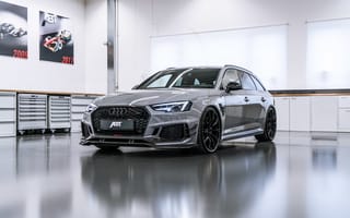 Картинка ABT, Avant, RS, 4-R, Audi