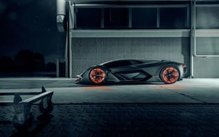 Картинка Lamborghini, 2019, Terzo, Millennio