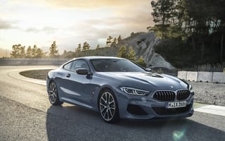 Картинка BMW, M850i G15, БМВ