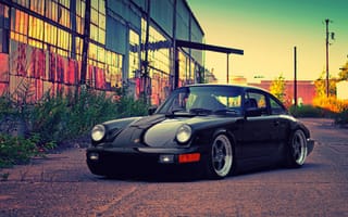 Картинка Porsche, Black