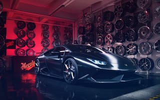 Картинка Lamborghini, Huracan, диски