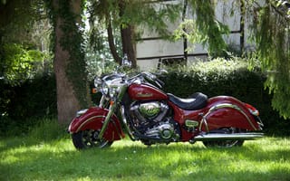Картинка Indian, Classic, мотоцикл