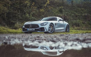 Картинка Mercedes, Amg, Gt R