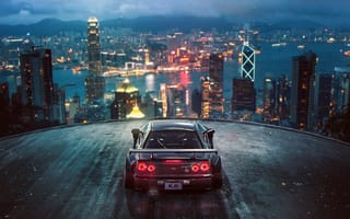 Картинка Nissan, город