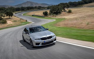 Картинка BMW, M5 F90, M5 Competition