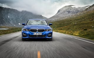 Картинка BMW, 3 G20
