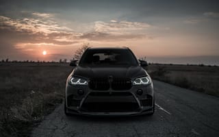 Картинка BMW, Performance, Черный, X5M Z